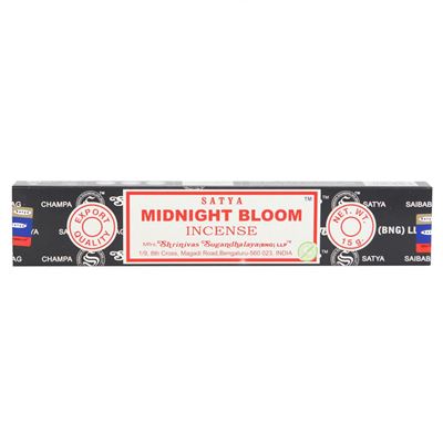 Midnight Bloom Satya Incense Sticks 15g Box